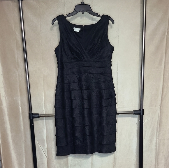 London Times Dresses & Skirts - London Times Black Dress Size 12